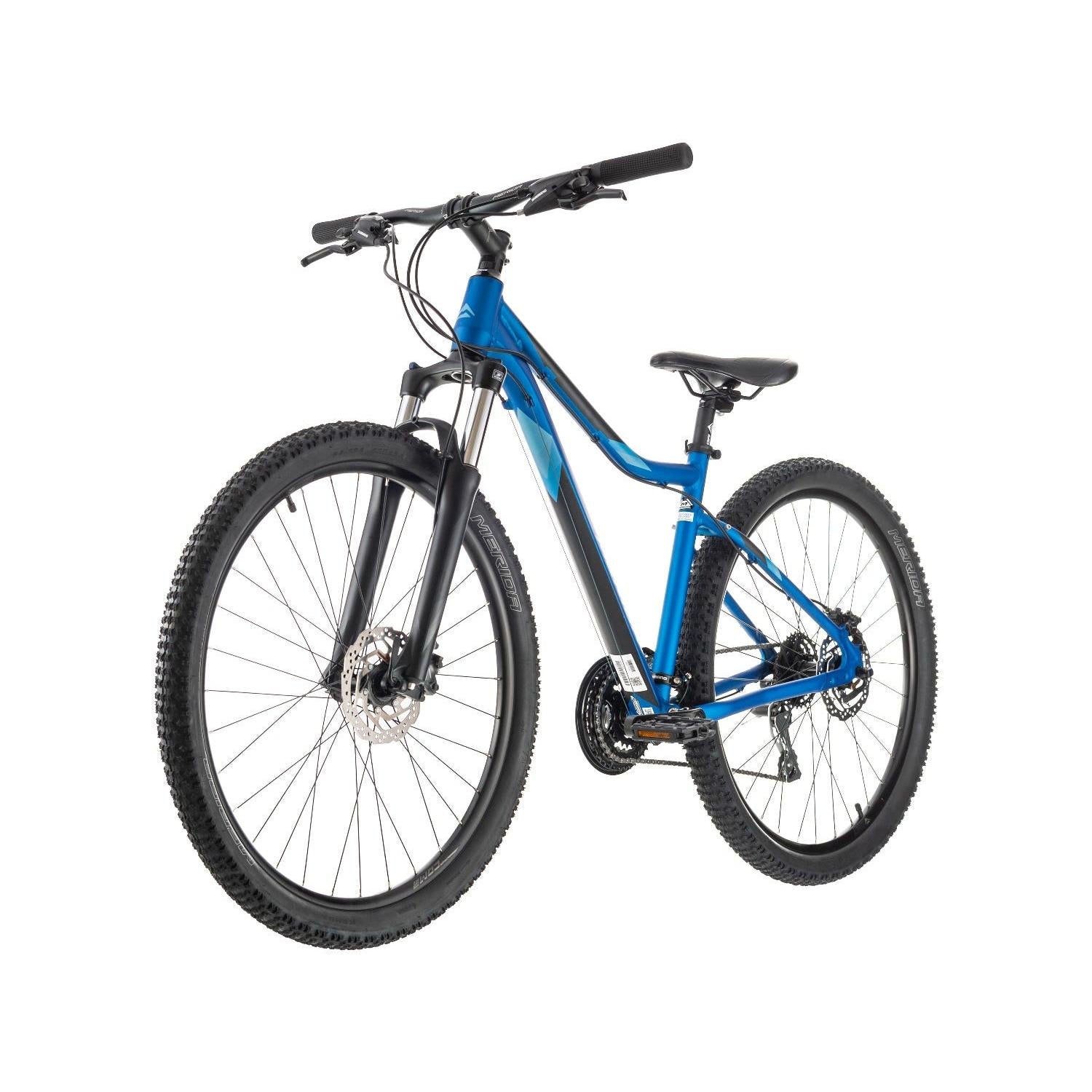 merida mountainbike blau Merida Matts 7.20 Mountain Bike Matt Blue/Silver – 99 Bikes