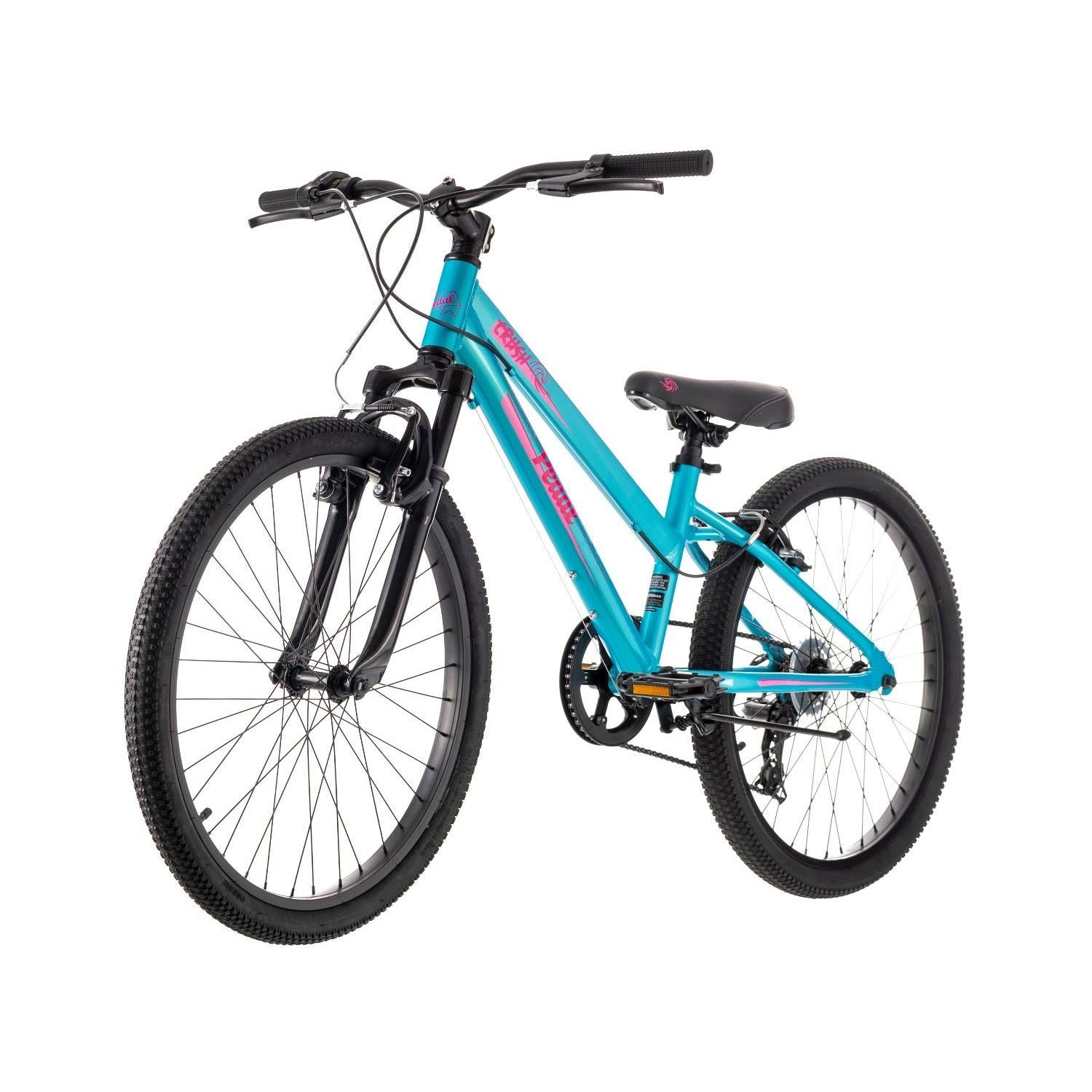 Pedal Crush Kids Bike Turquoise/Pink