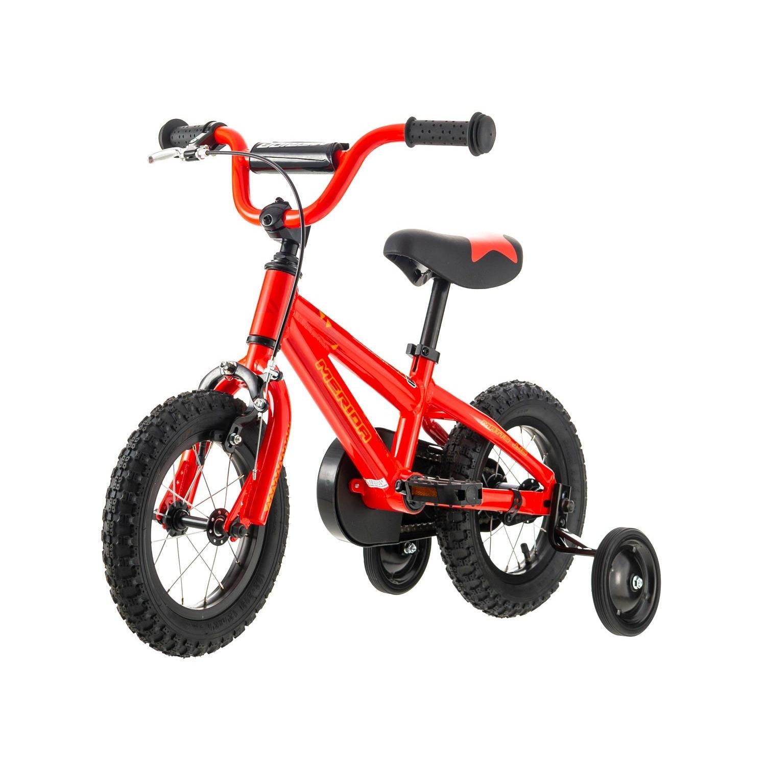 Merida Matts J12 Kids Bike Glossy Orange/Red