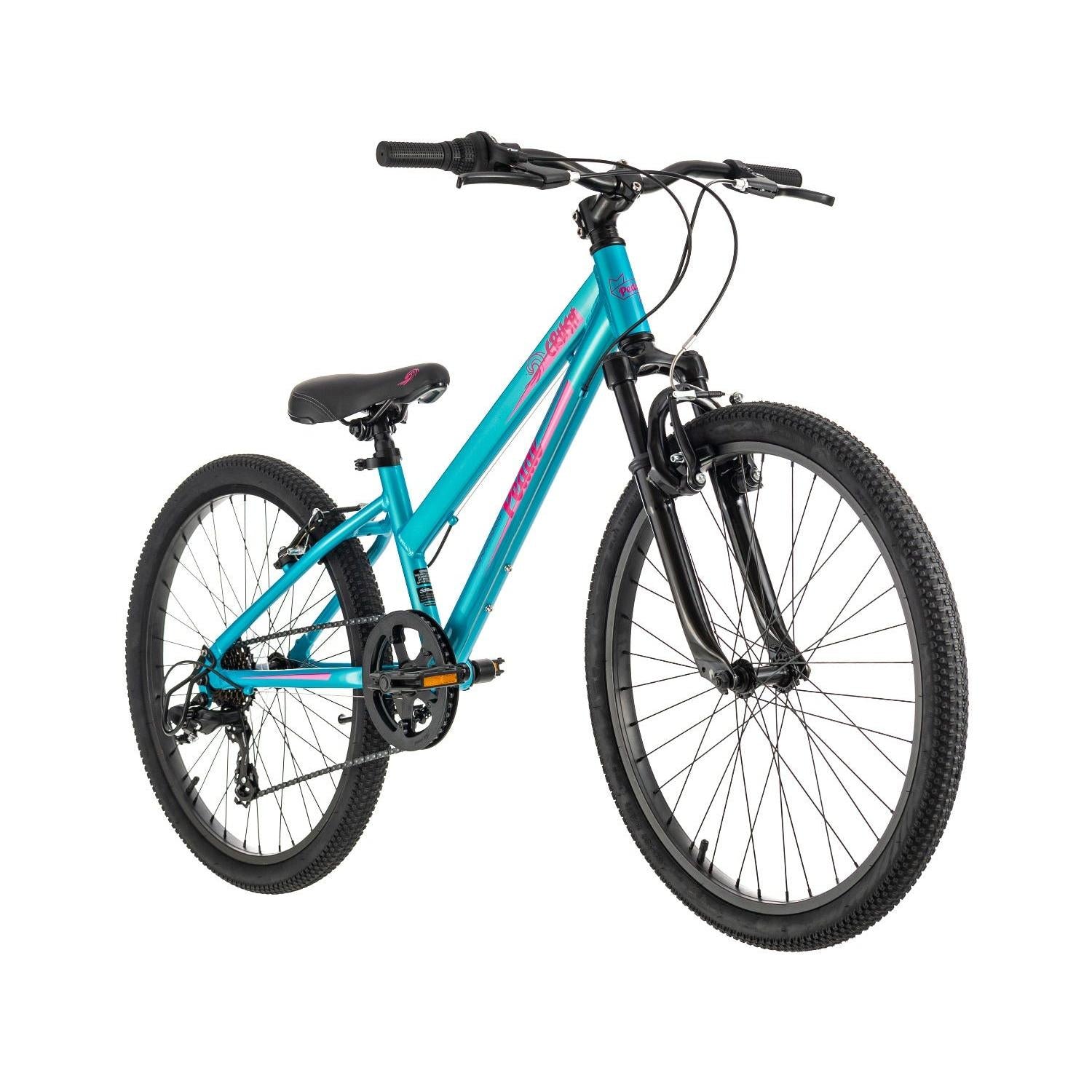 Pedal Crush Kids Bike Turquoise/Pink