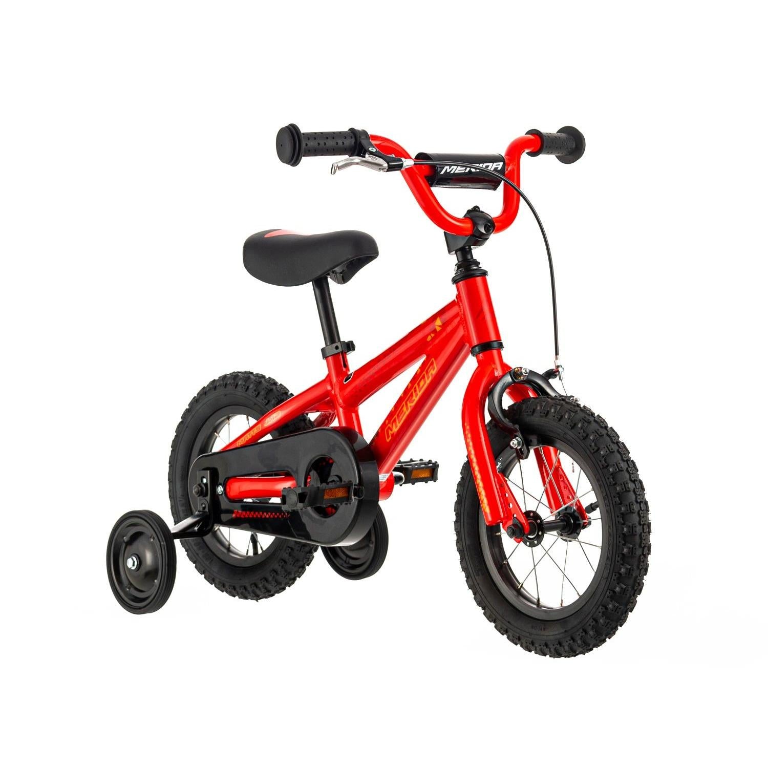 Merida Matts J12 Kids Bike Glossy Orange/Red