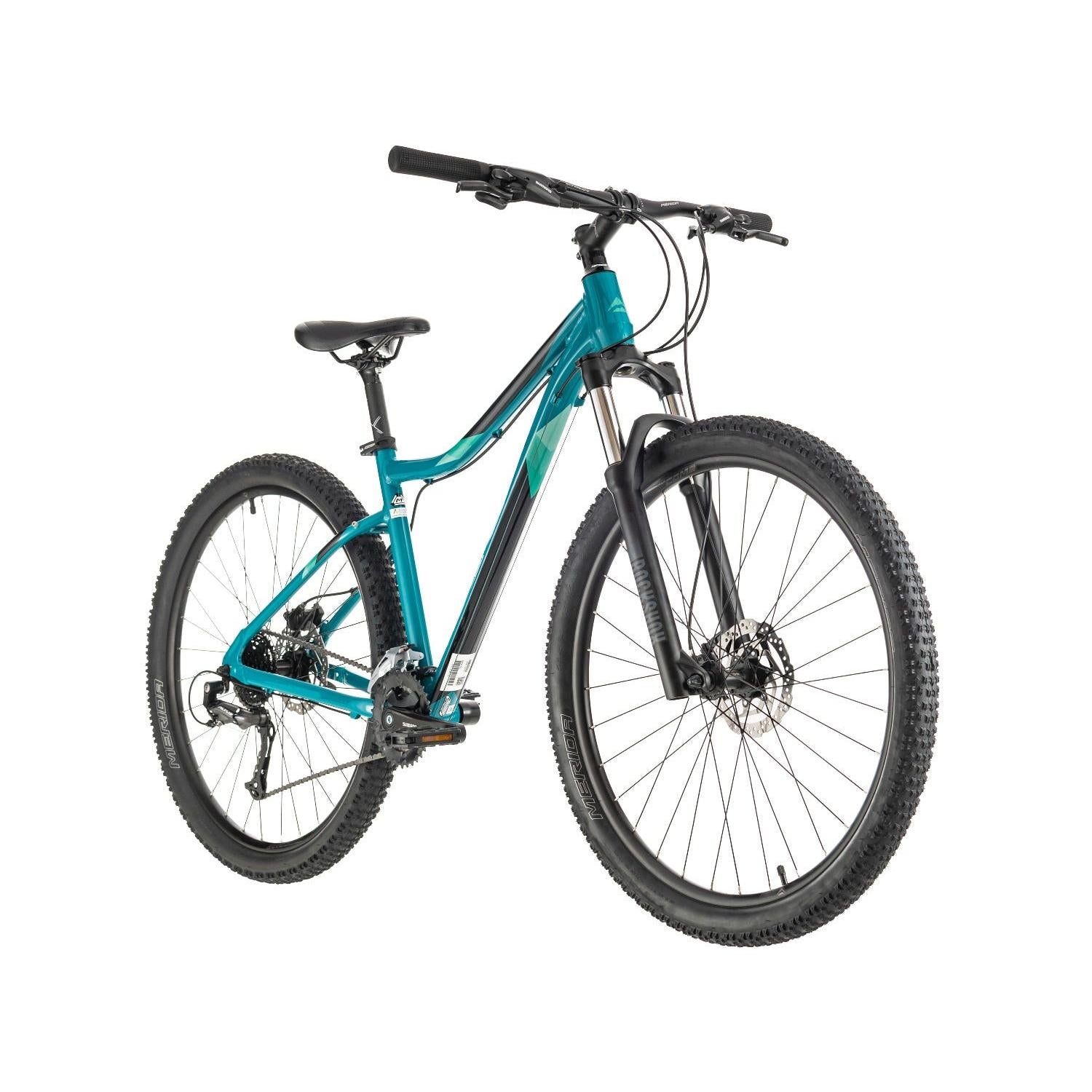 Merida Matts 7.60 Mountain Bike Glossy Teal/Silver (2022)