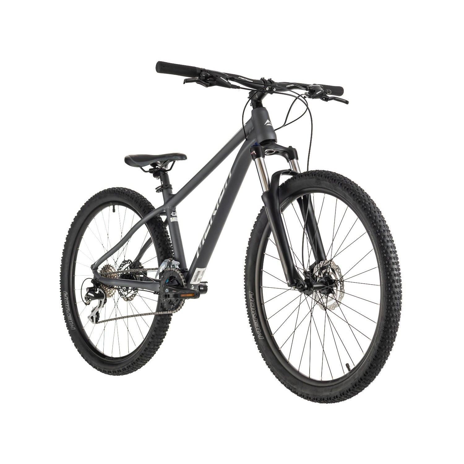 Merida Big Seven 20 Mountain Bike Matt Anthracite/Silver