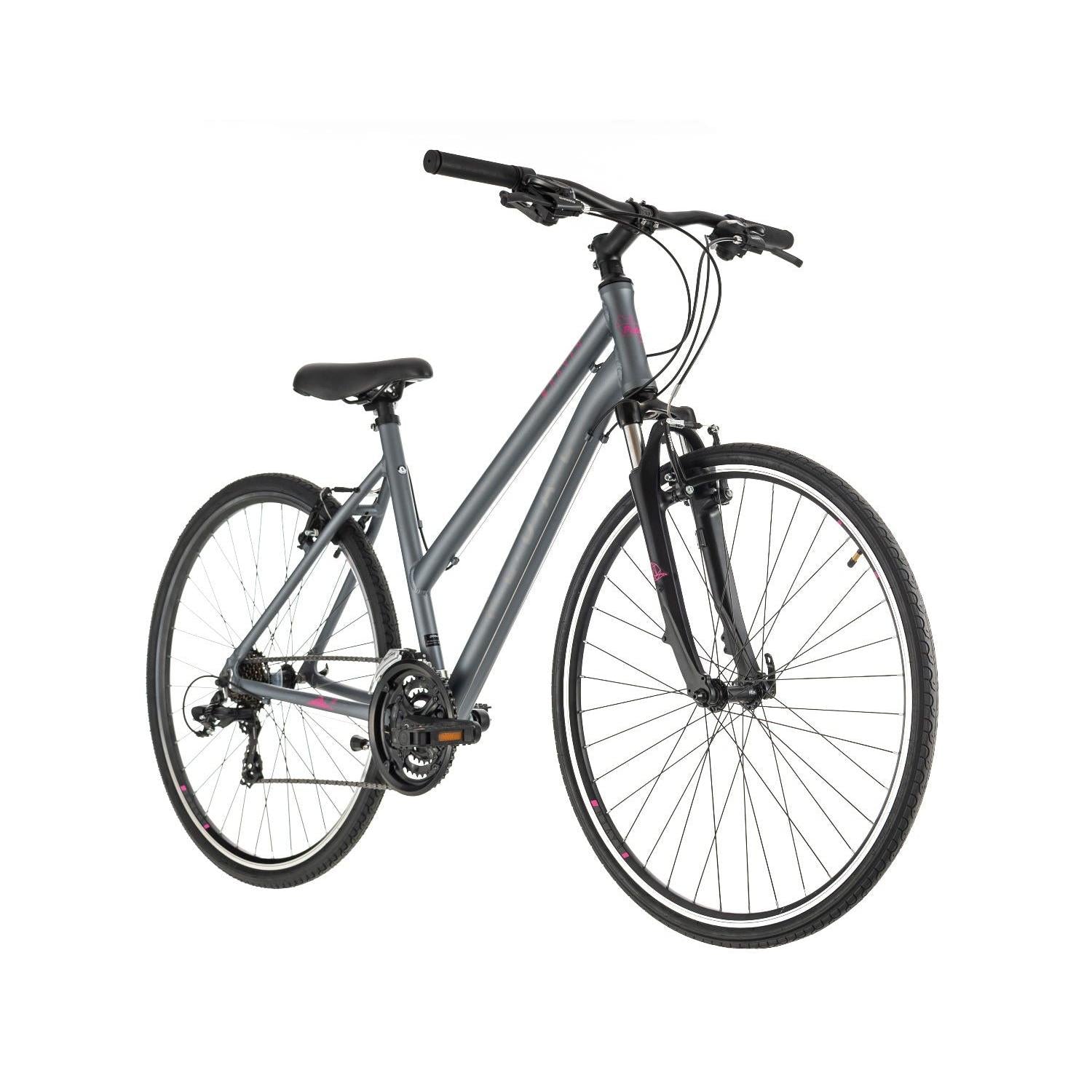 Pedal Raven 2 Hybrid Bike Silver