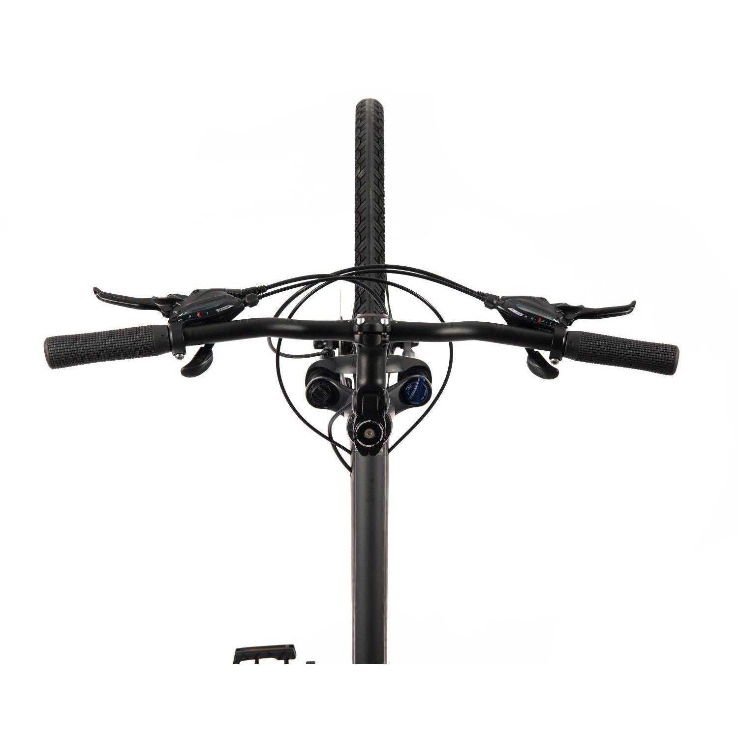 Merida Crossway 20 Hybrid Bike Silk Anthracite/Grey/Black