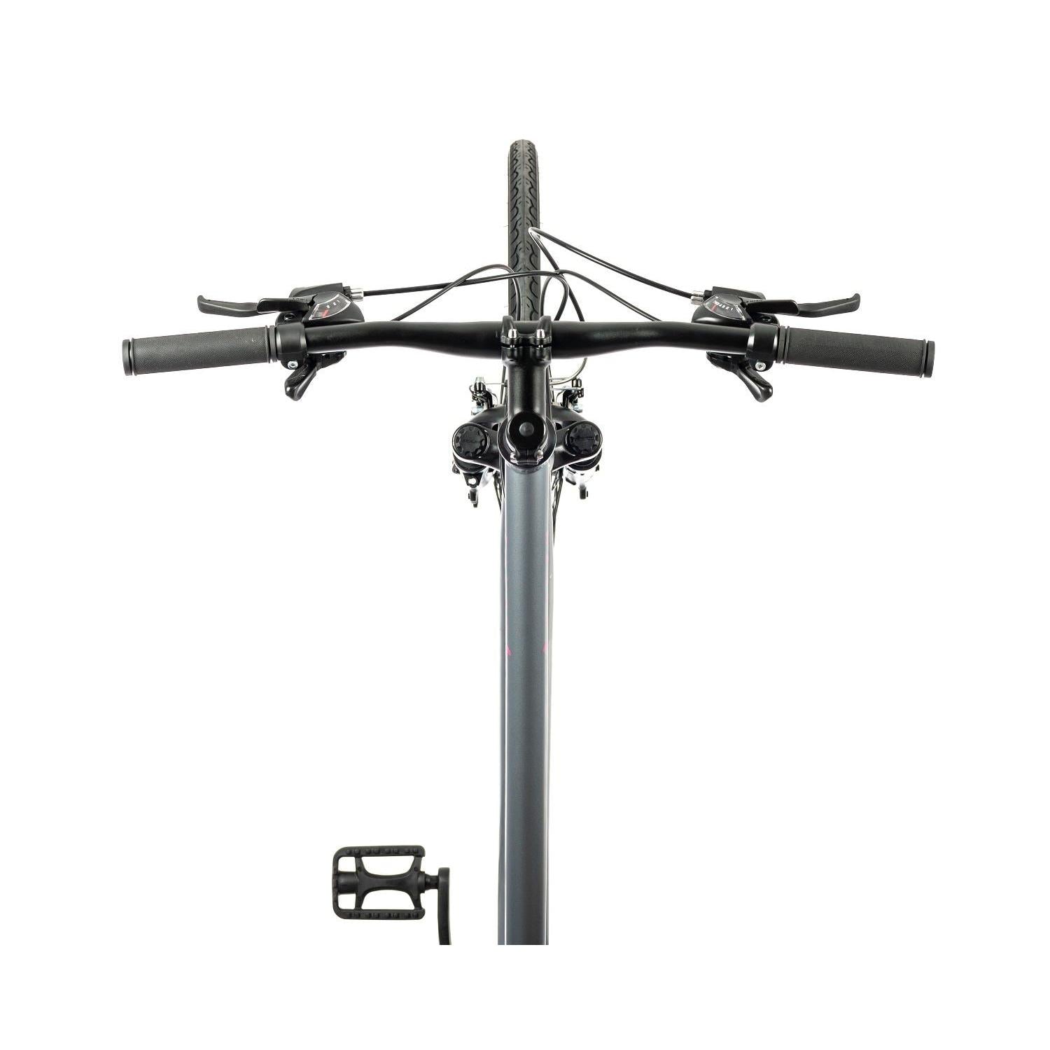 Pedal Raven 2 Hybrid Bike Silver