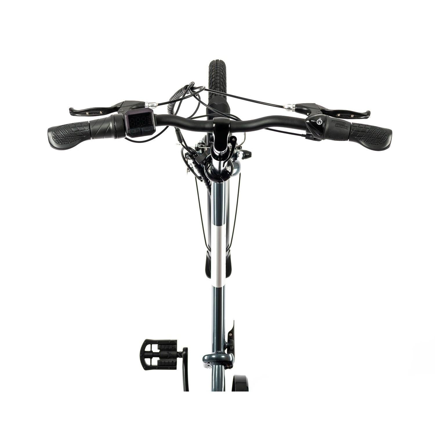 VelectriX Foldaway Electric Folding Bike Grey