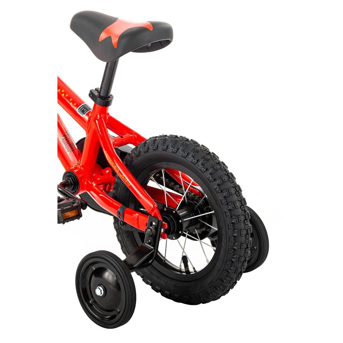 Merida Matts J12 Kids Bike Glossy Orange/Red