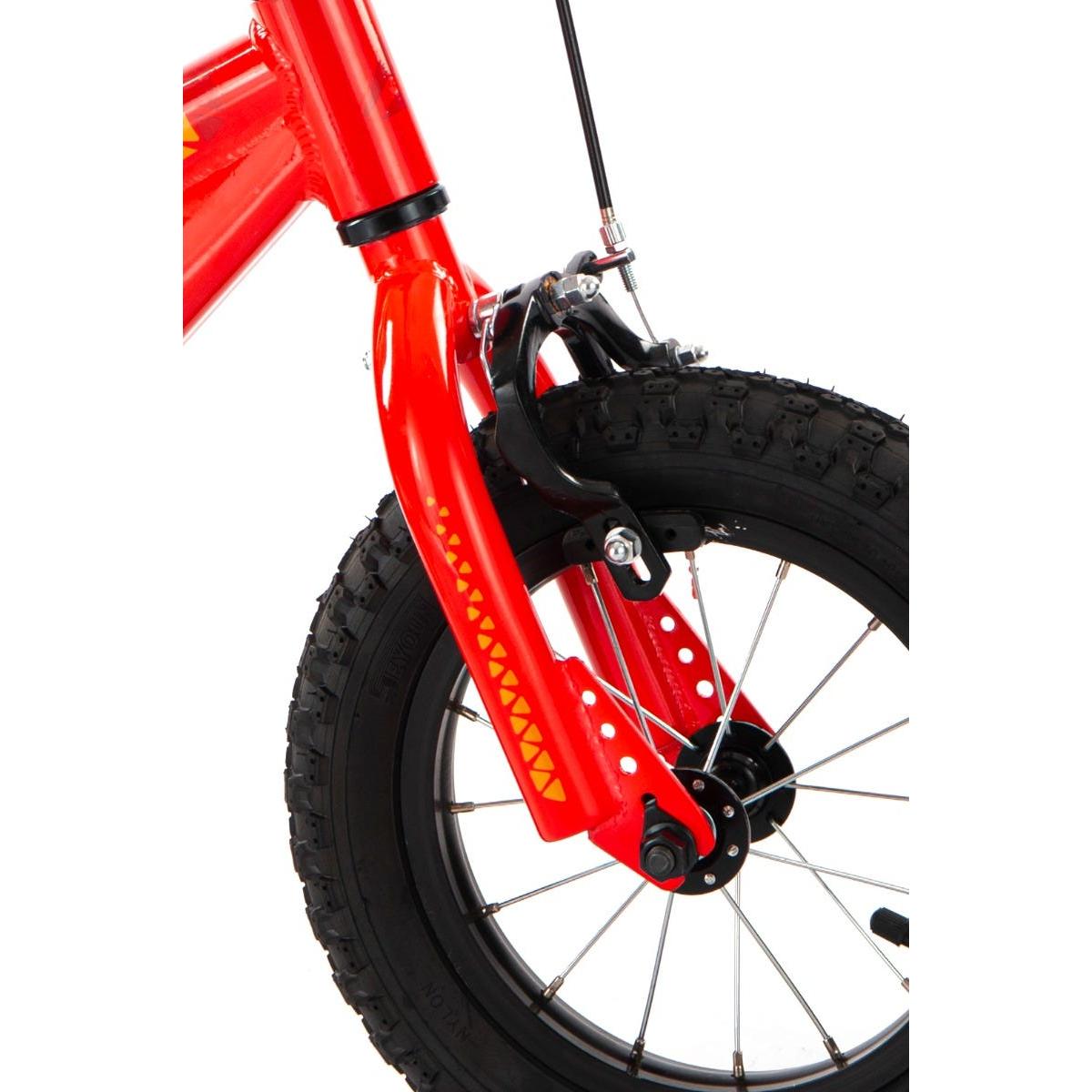 Merida Matts J12 Kids Bike Glossy Orange/Red