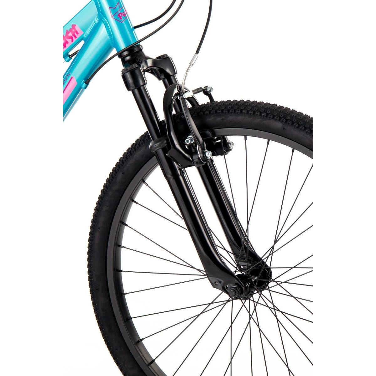 Pedal Crush Kids Bike Turquoise/Pink