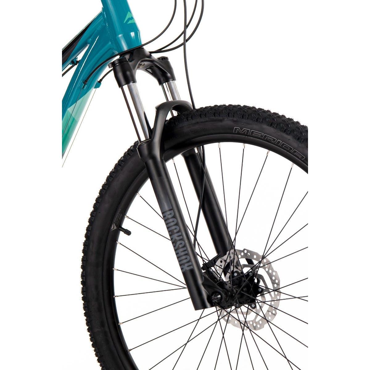 Merida Matts 7.60 Mountain Bike Glossy Teal/Silver (2022)