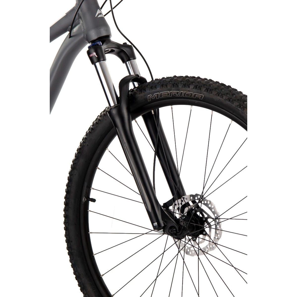 Merida Big Nine 20 Mountain Bike Matt Anthracite/Silver