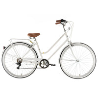 Pedal Uptown Vintage Cruiser Bike Classic White