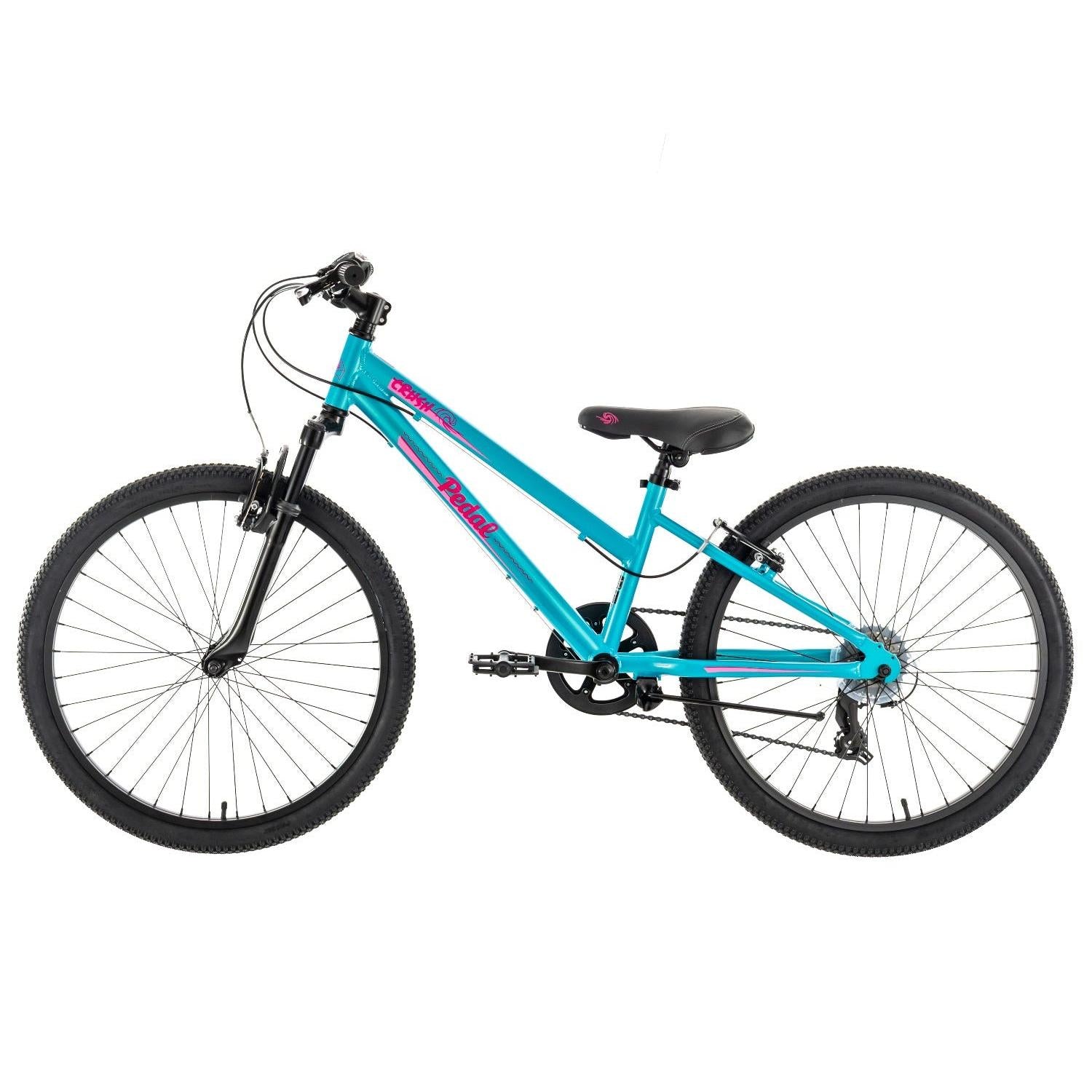 Pedal Crush Kids Bike Turquoise/Pink