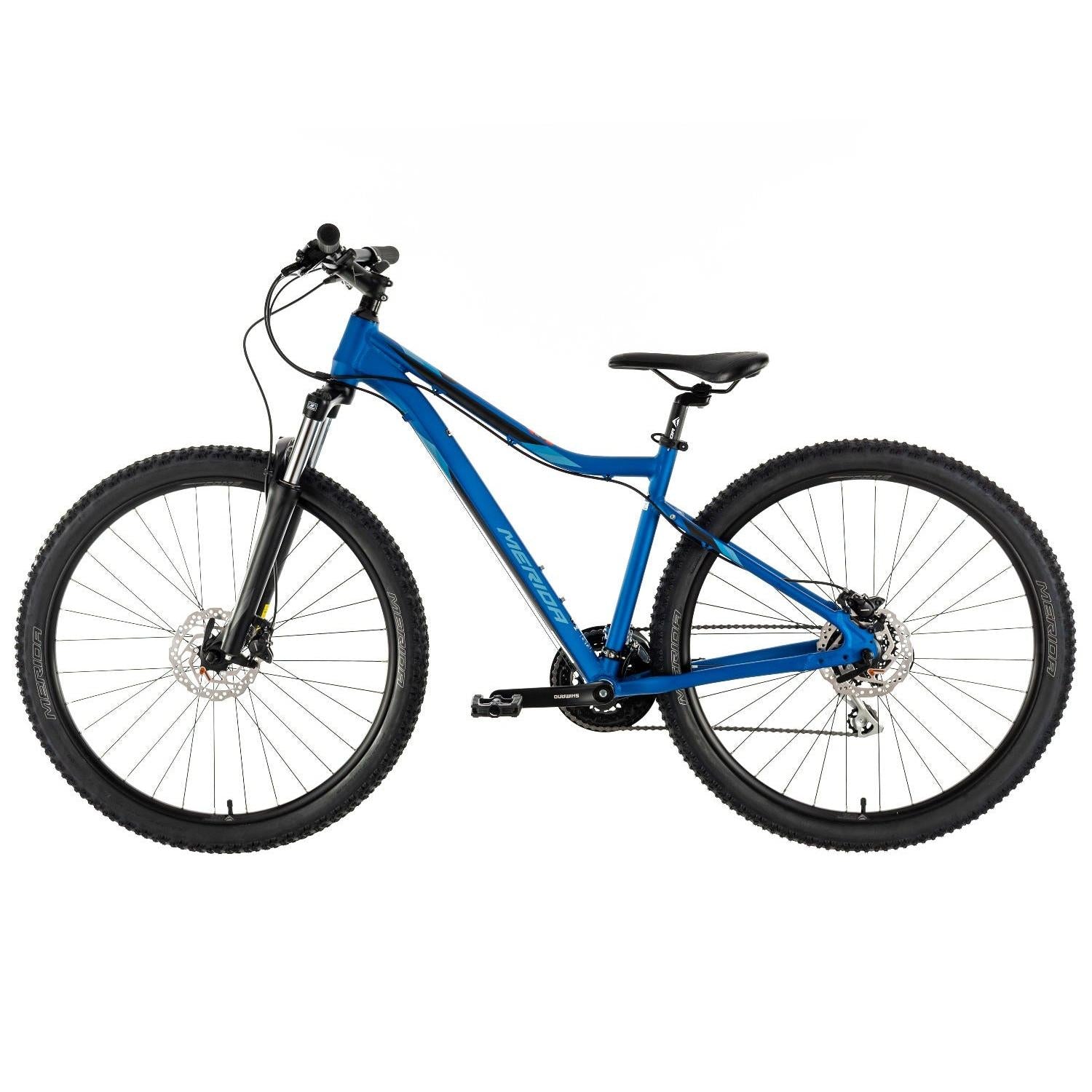 Merida Matts 7.20 Mountain Bike Matt Blue/Silver