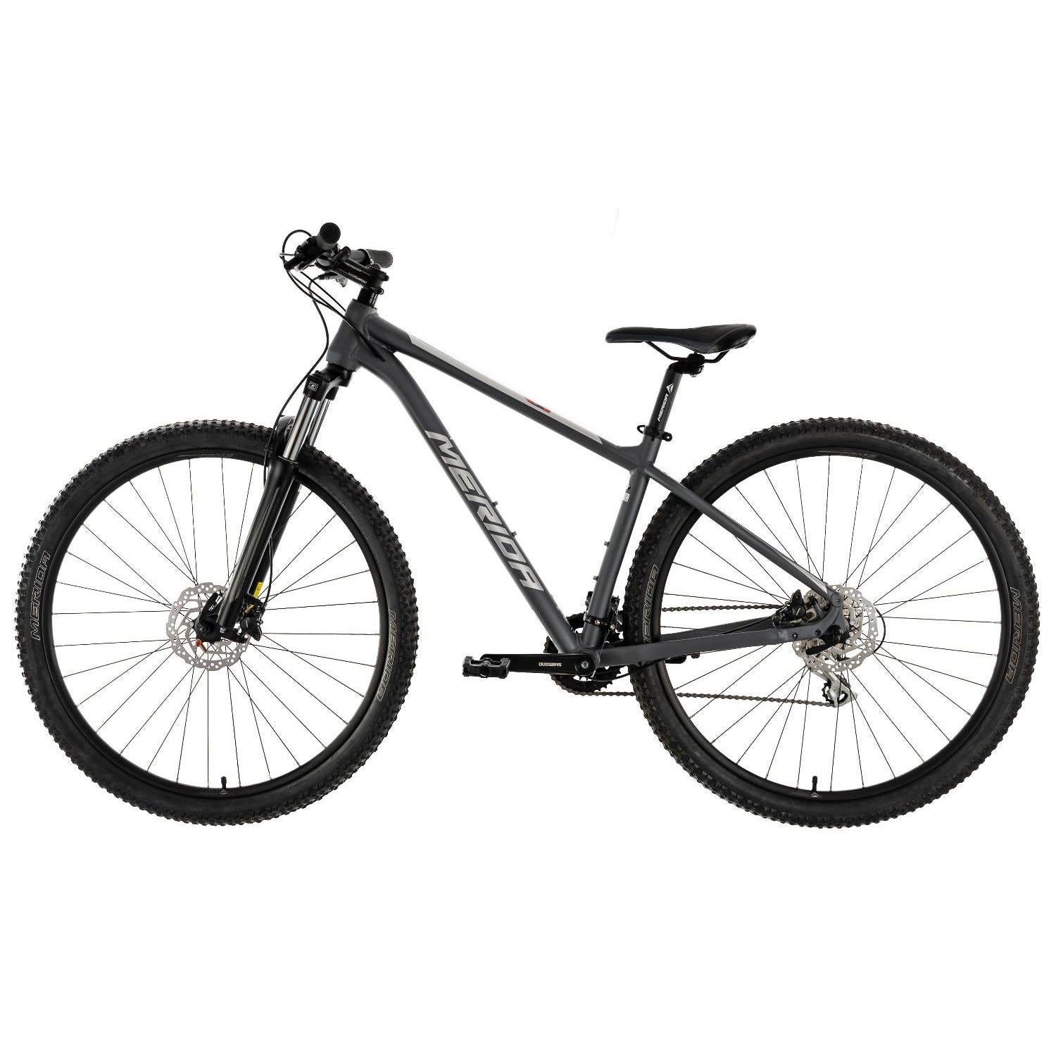 Merida Big Nine 20 Mountain Bike Matt Anthracite/Silver