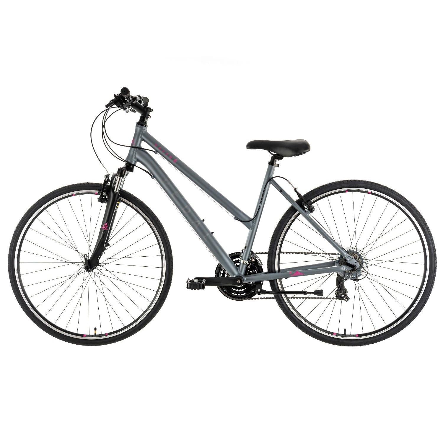 Pedal Raven 2 Hybrid Bike Silver