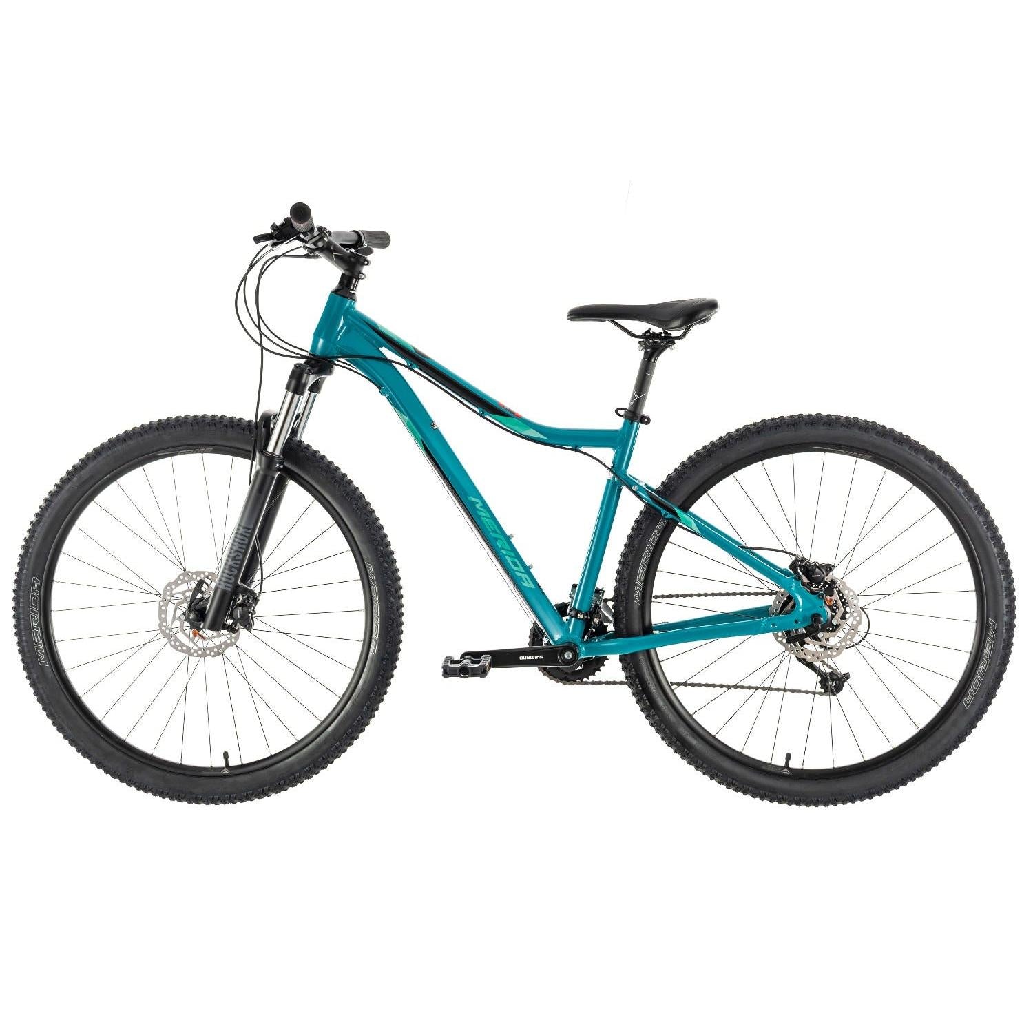 Merida Matts 7.60 Mountain Bike Glossy Teal/Silver (2022)