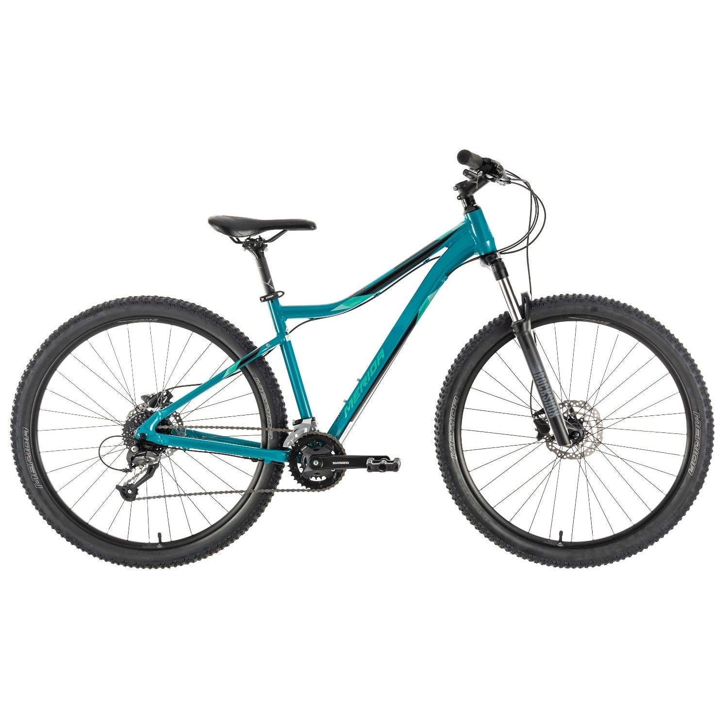 Merida Matts 7.60 Mountain Bike Glossy Teal/Silver (2022)