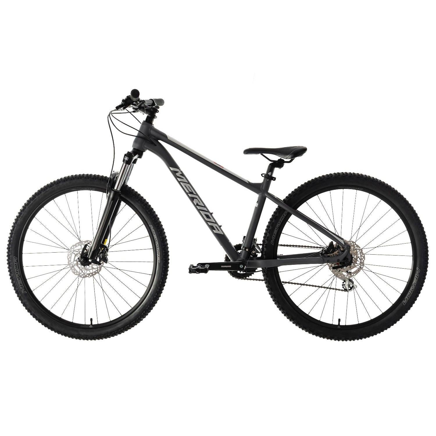 Merida Big Seven 20 Mountain Bike Matt Anthracite/Silver