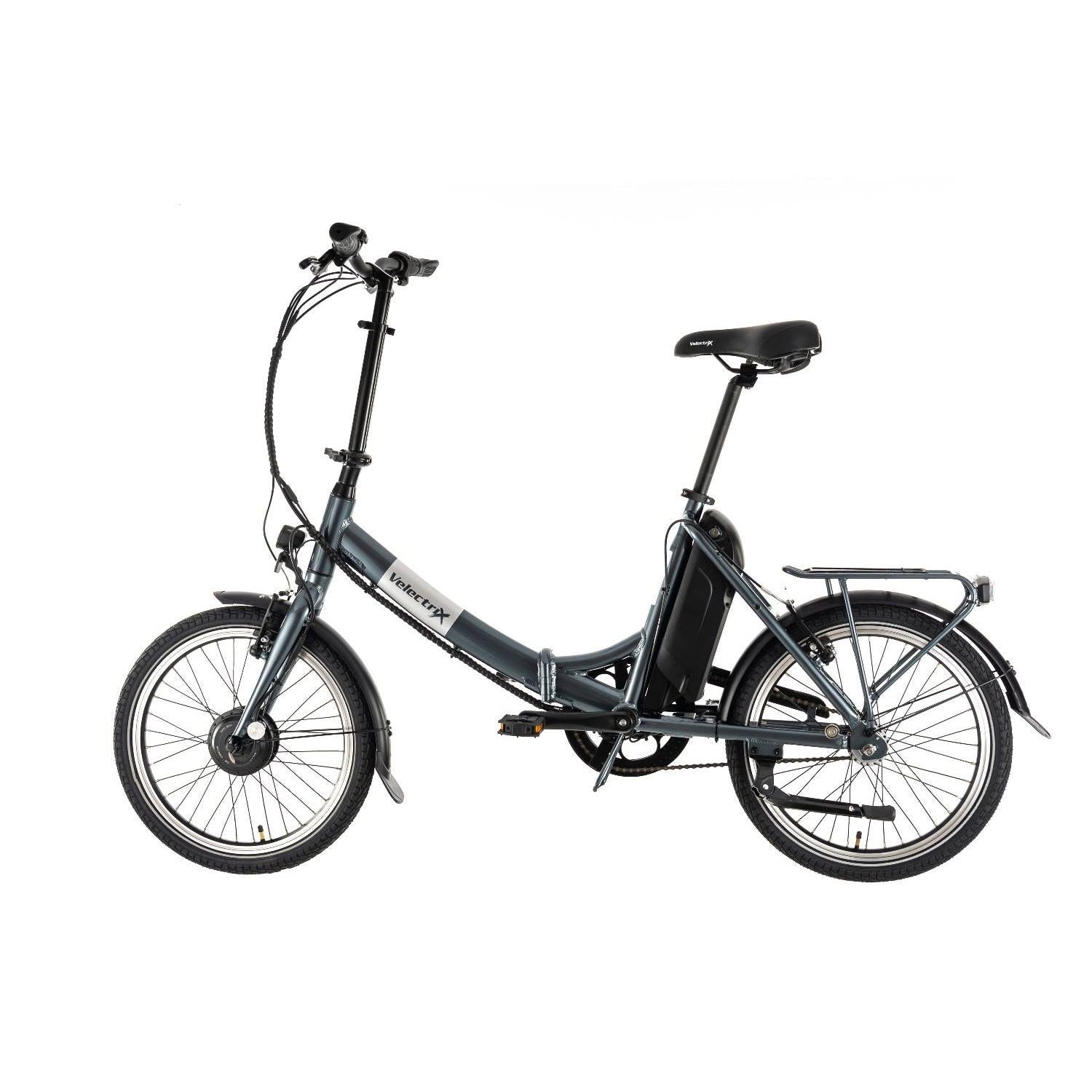 VelectriX Foldaway Electric Folding Bike Grey