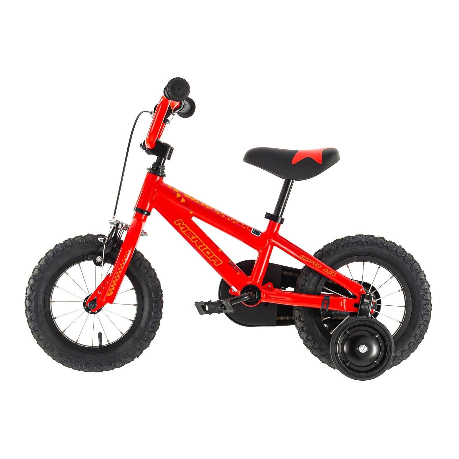 Merida Matts J12 Kids Bike Glossy Orange/Red