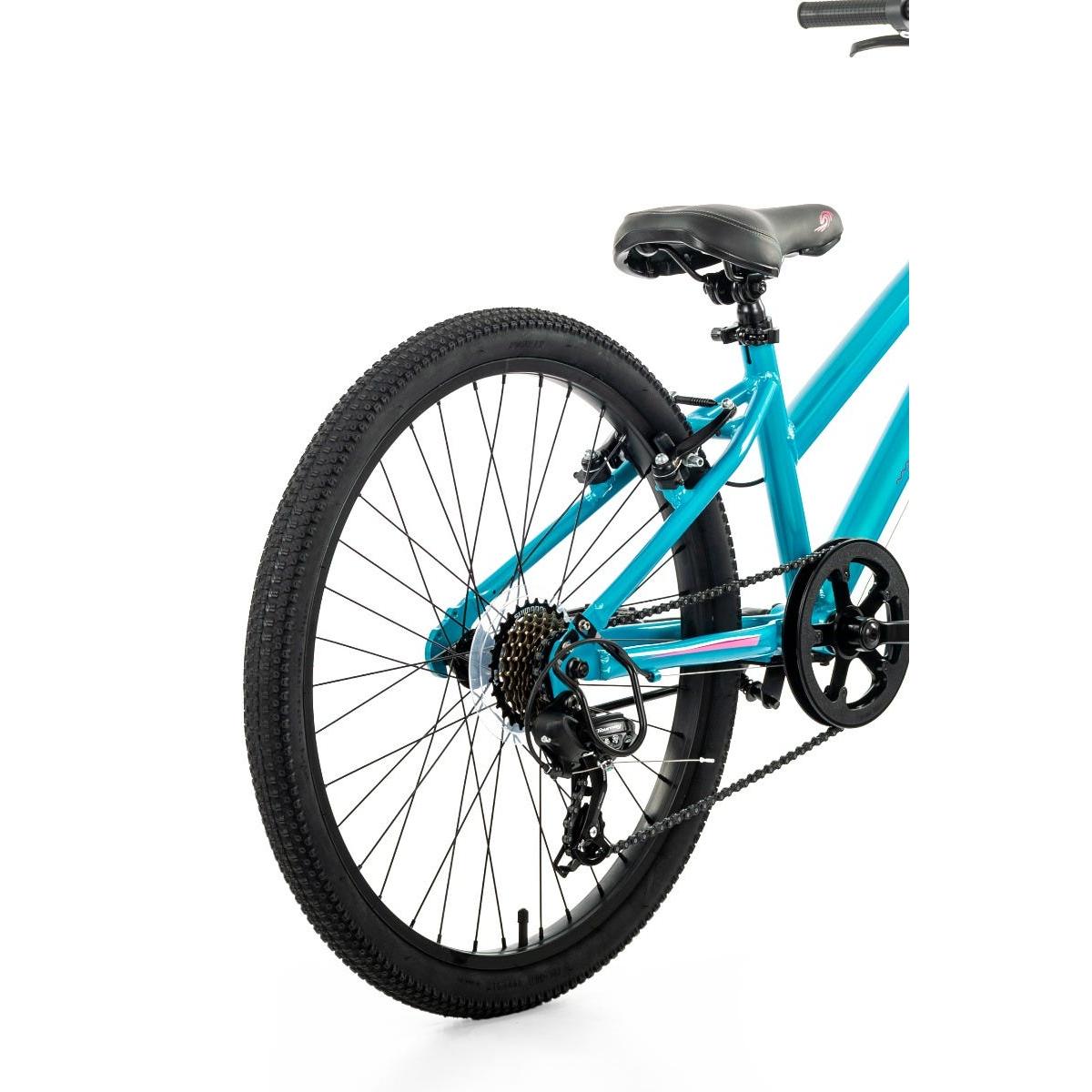 Pedal Crush Kids Bike Turquoise/Pink