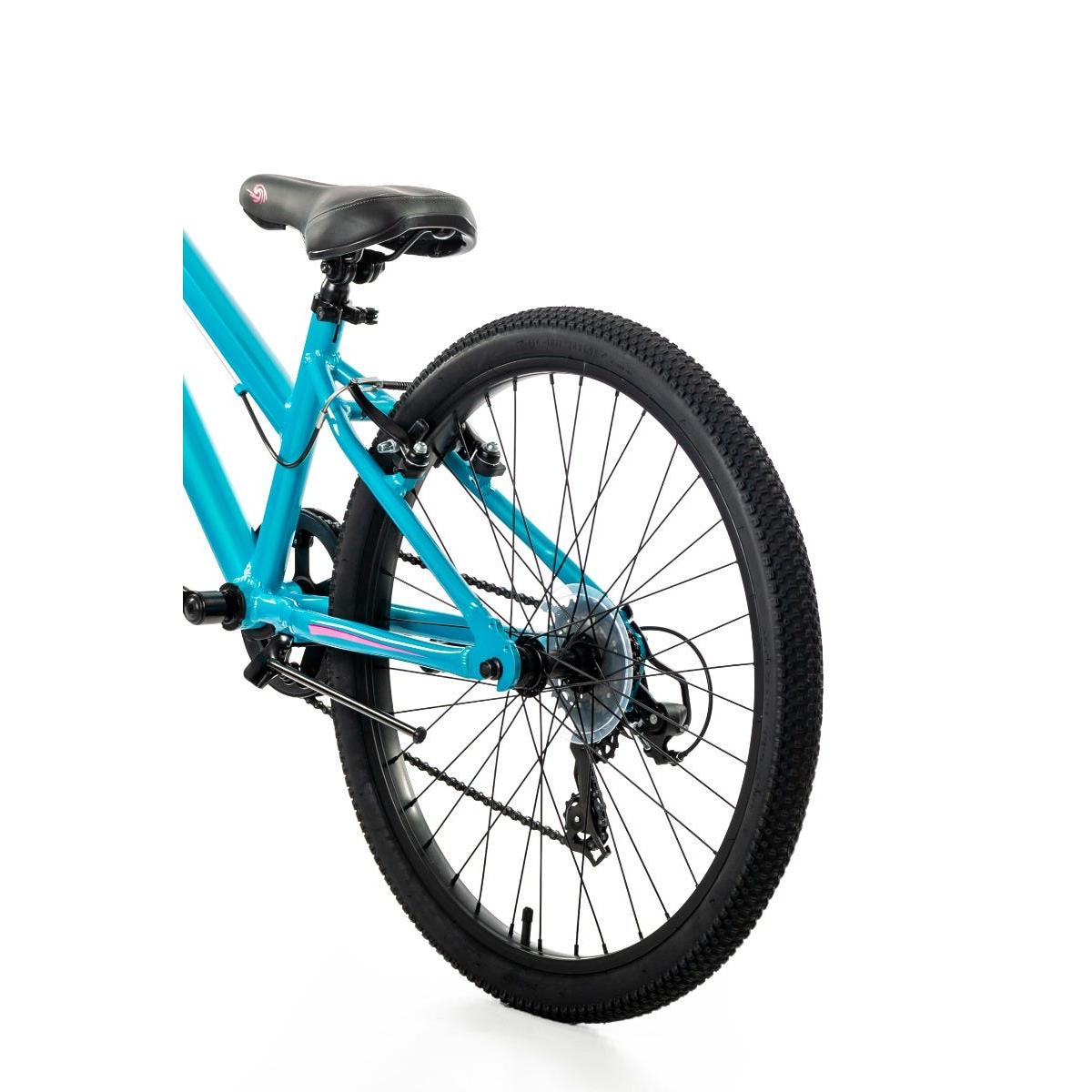 Pedal Crush Kids Bike Turquoise/Pink