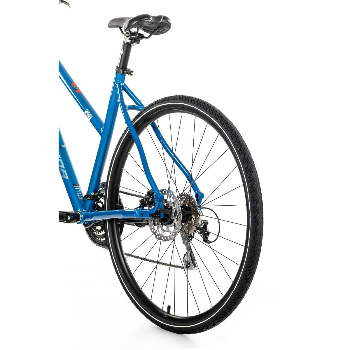 merida damen crossbike Merida Crossway 20 Hybrid Bike Blue Steel/Blue/White – 99 Bikes