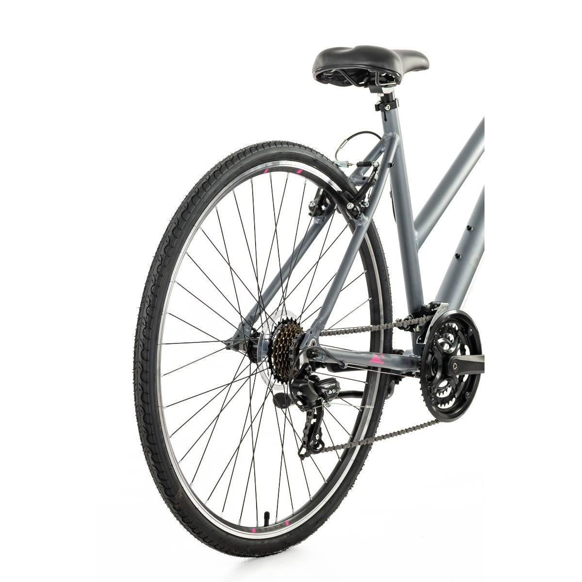 Pedal Raven 2 Hybrid Bike Silver