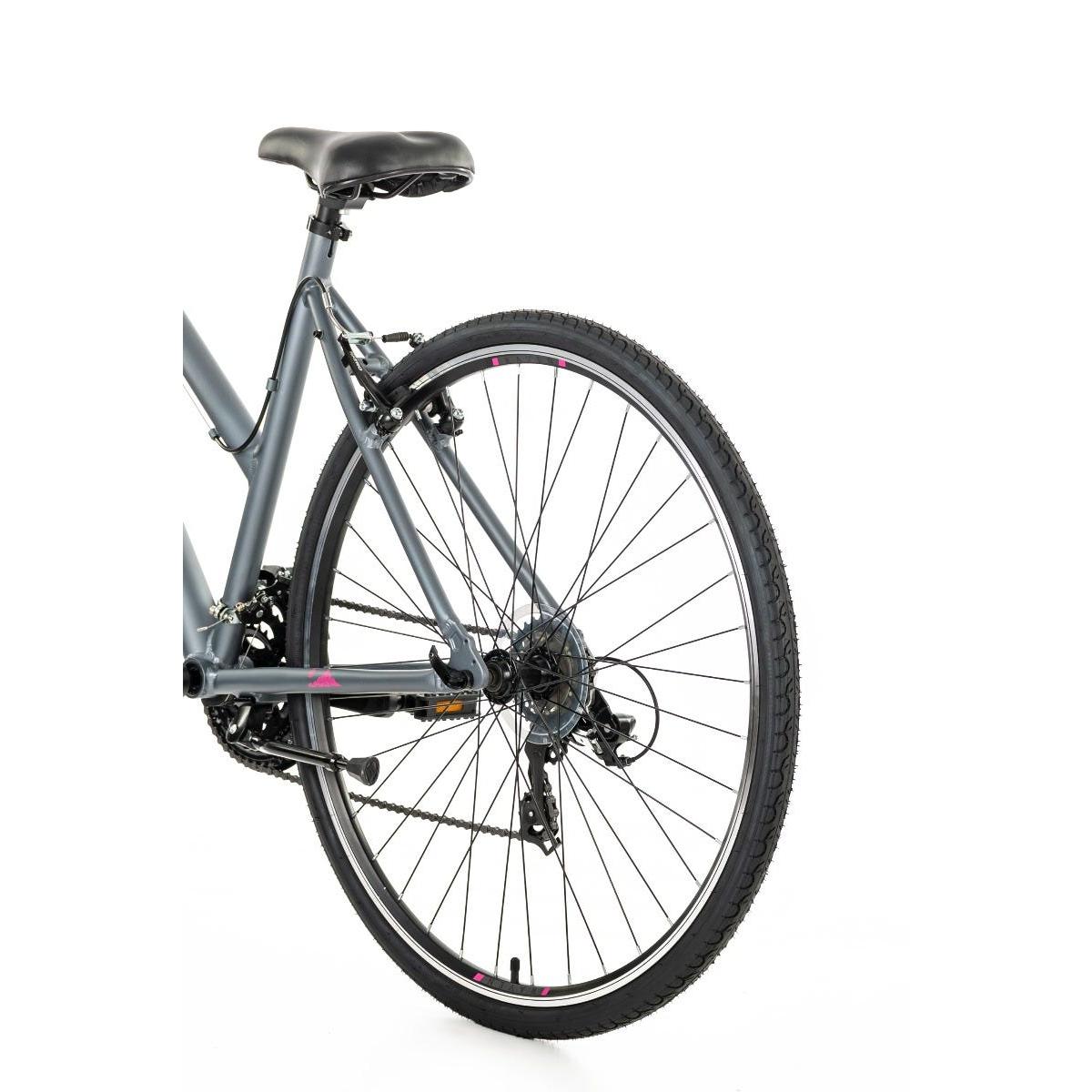 Pedal Raven 2 Hybrid Bike Silver