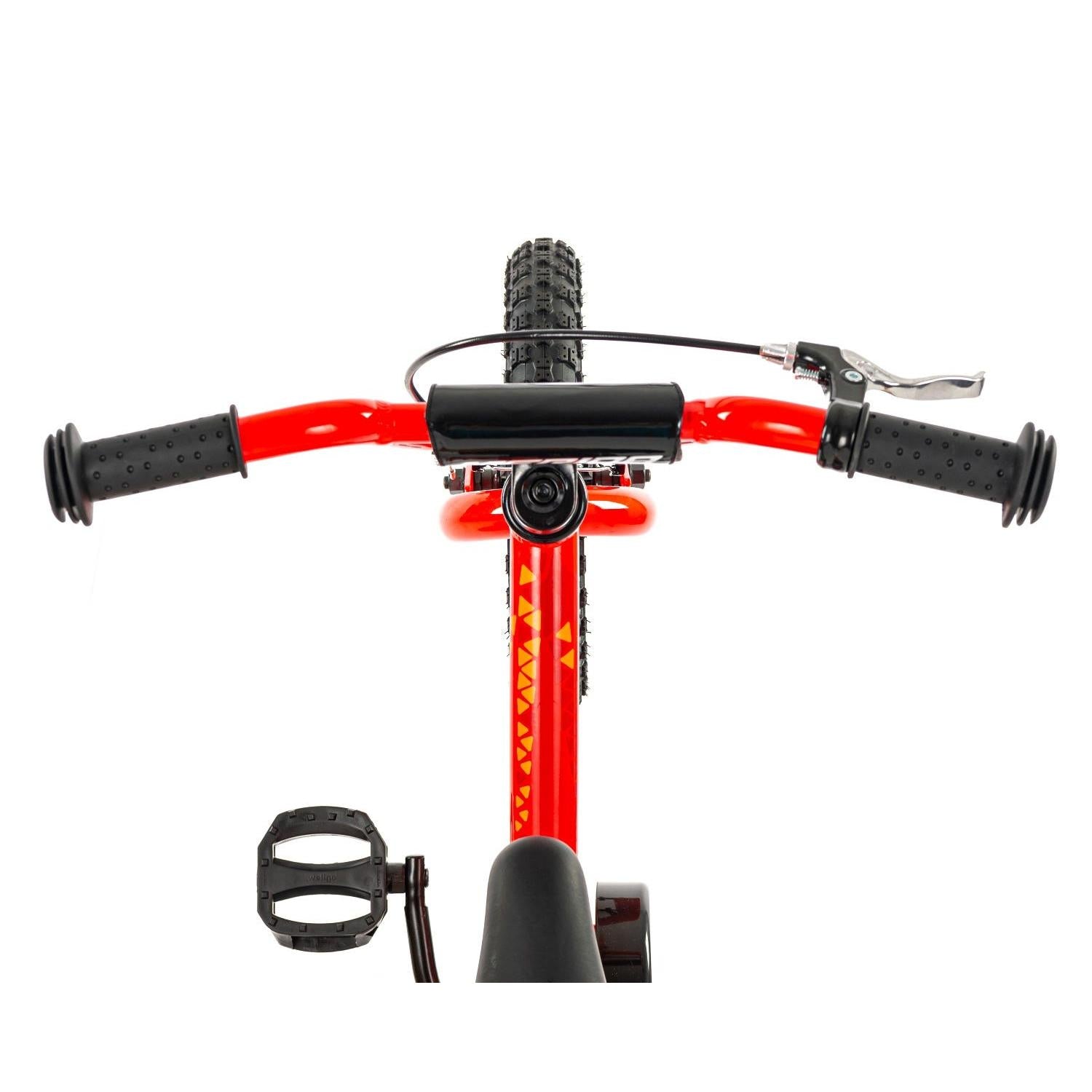 Merida Matts J12 Kids Bike Glossy Orange/Red