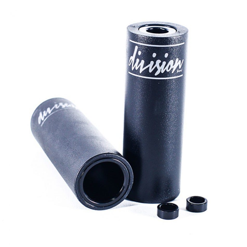 Division Dynamic Alloy Peg 10/14mm Black