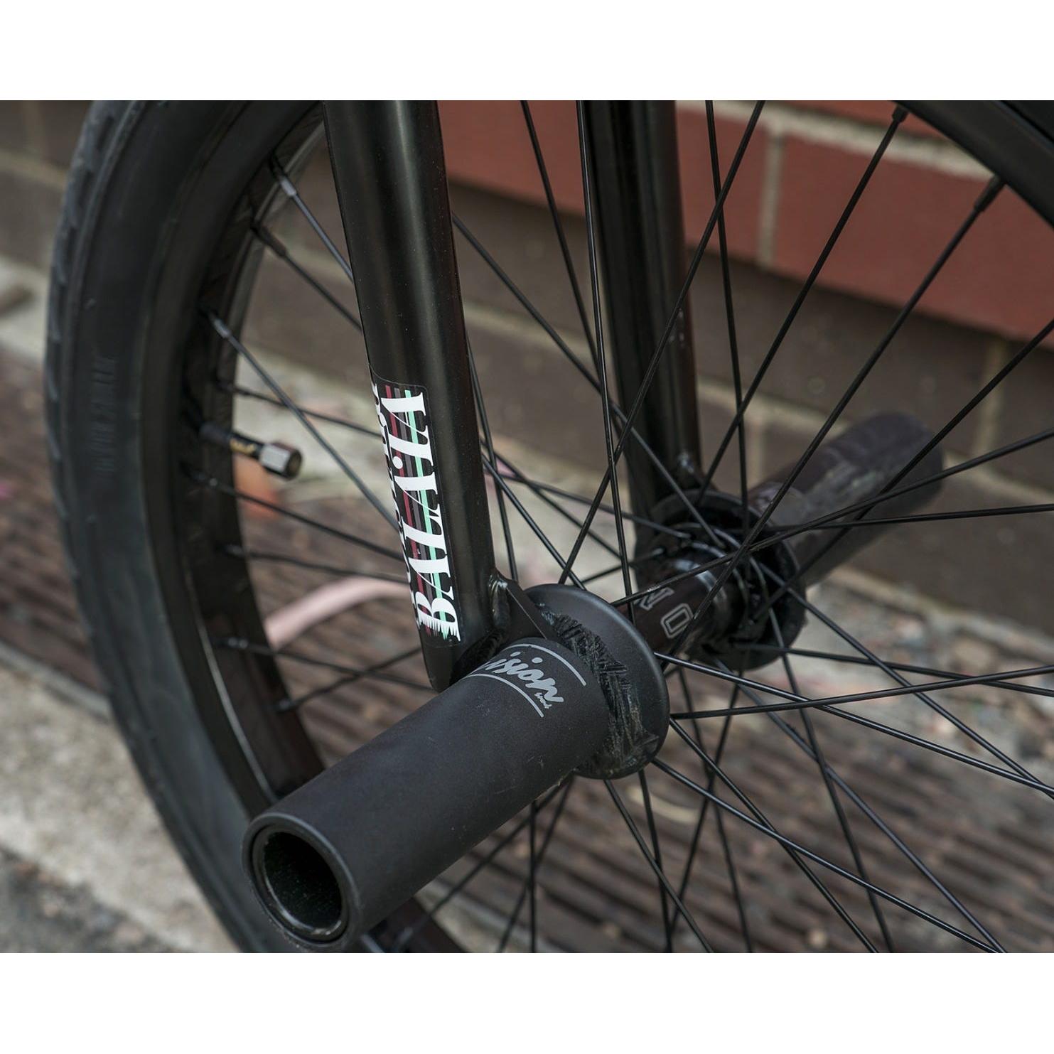 Division Dynamic Alloy Peg 10/14mm Black