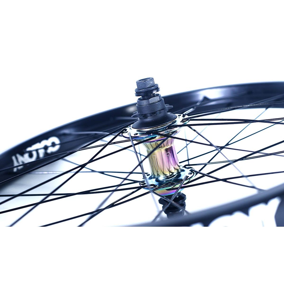 Colony Pintour 20'' BMX Rear Wheel Rainbow 9T Driver