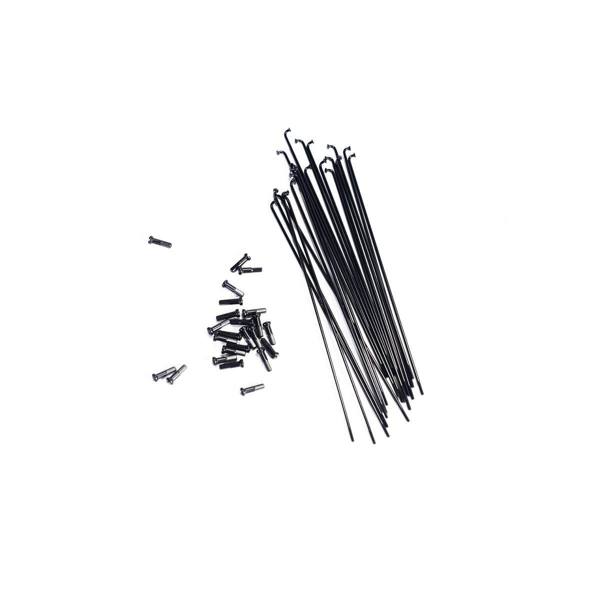 Colony Spokes 182mm Black 20 Pack