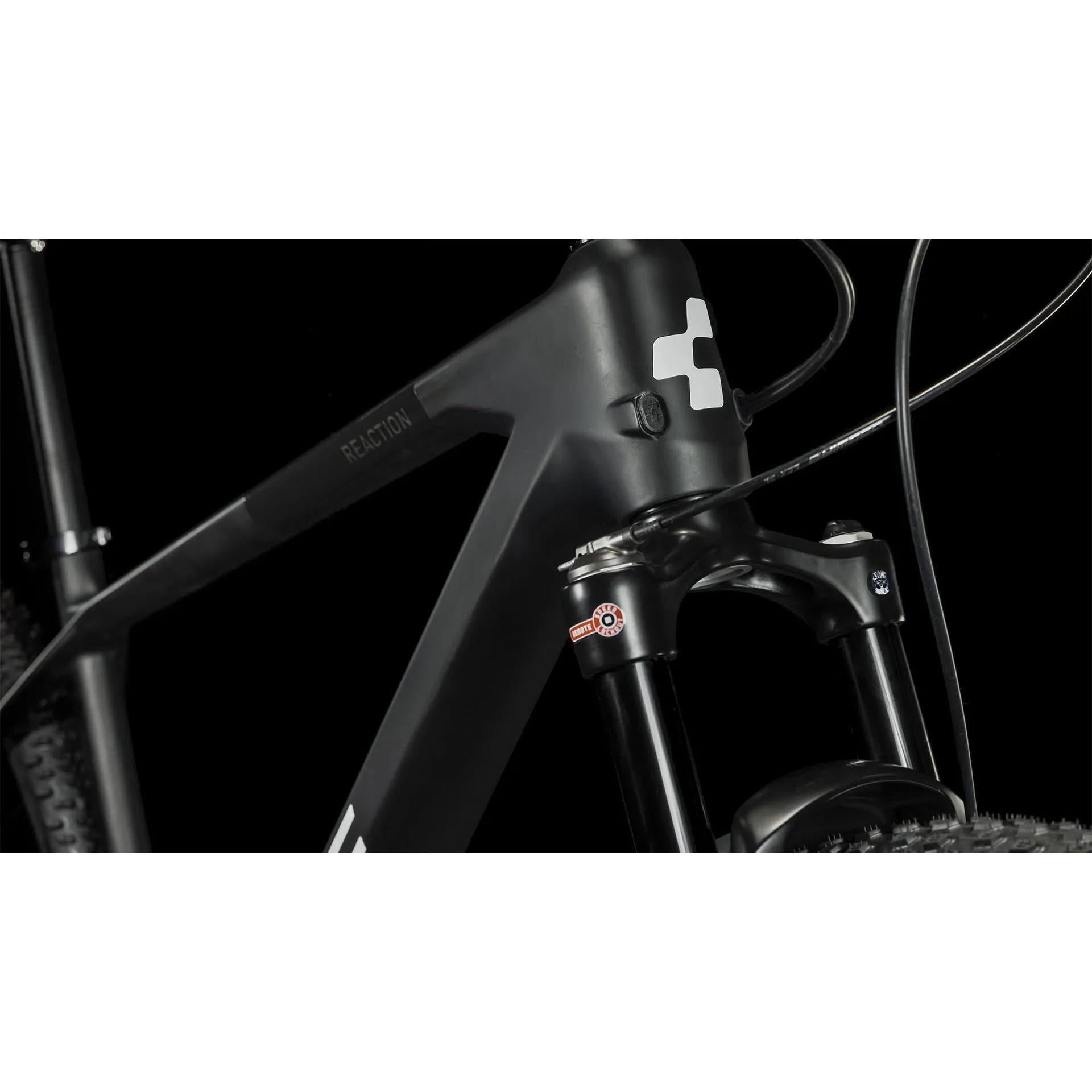 Cube Reaction C:62 ONE Cross-Country Bike Carbon'n'White
