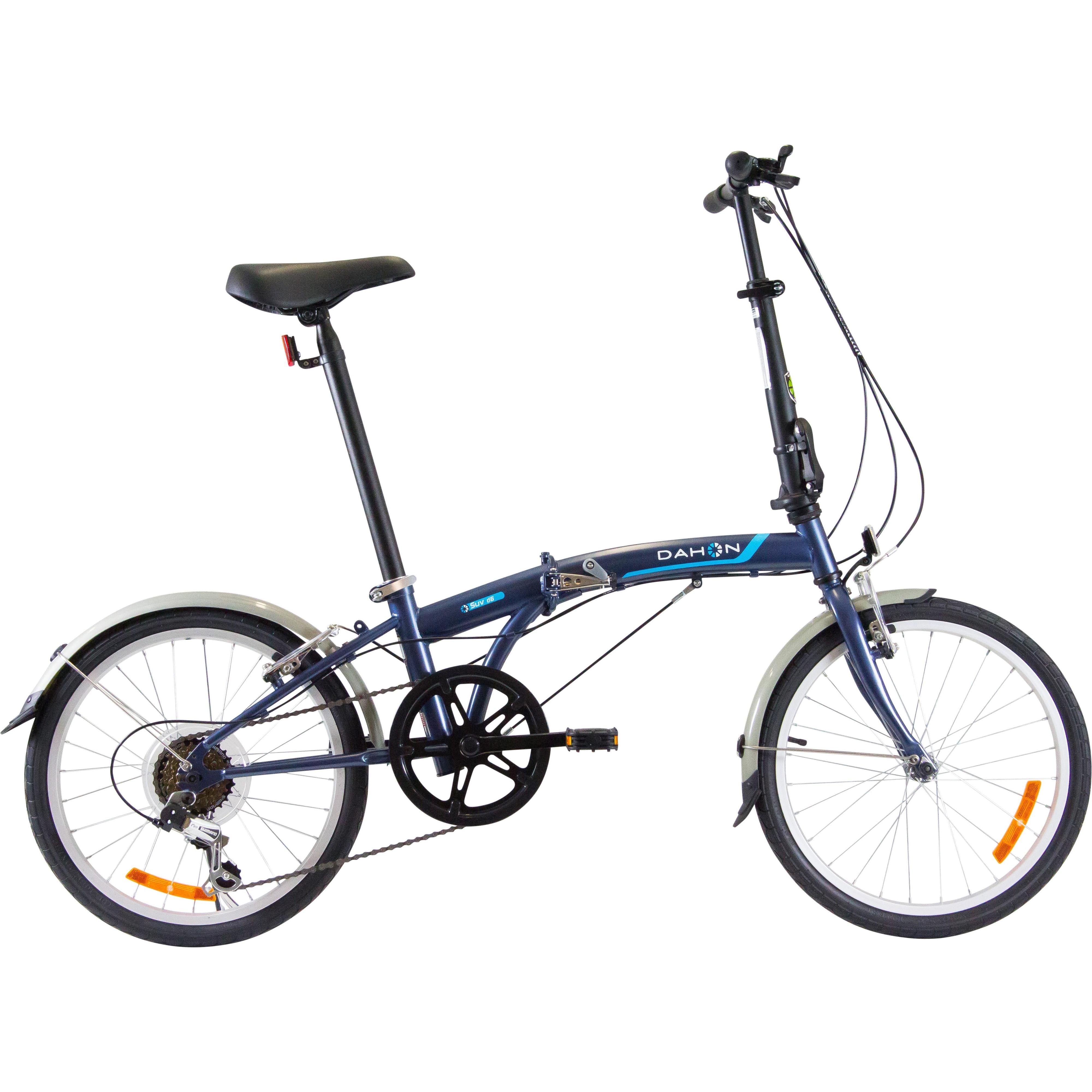 Dahon SUV D6 20in Ore Folding Bike (2018) – 99 Bikes