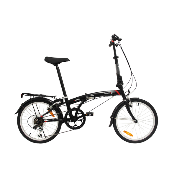 Dahon SUV D6 Folding Bike Black – 99 Bikes - Main Image