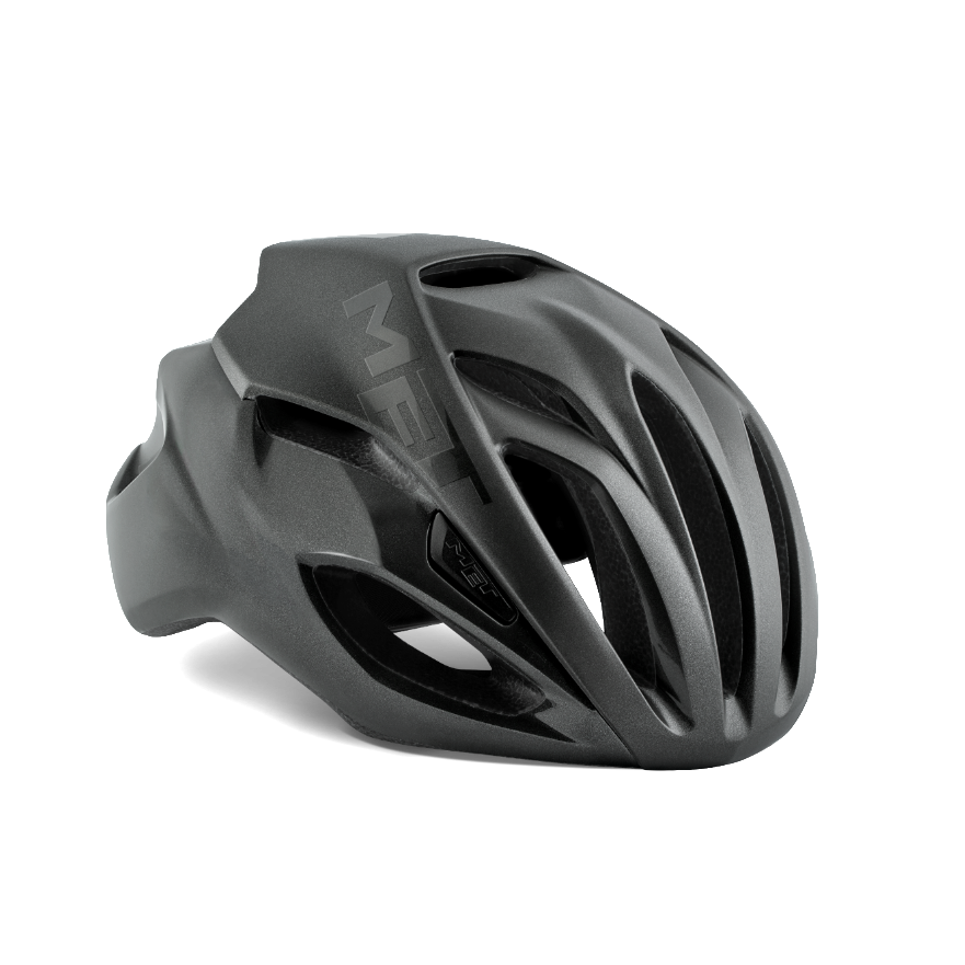 MET Rivale Helmet Dark Grey/Matt
