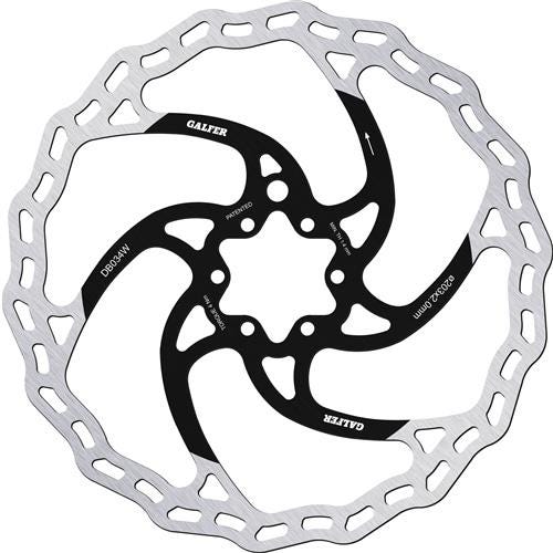 Galfer Disc Wave Disc Brake Rotor Magnet Compatible 203 X 2.0mm