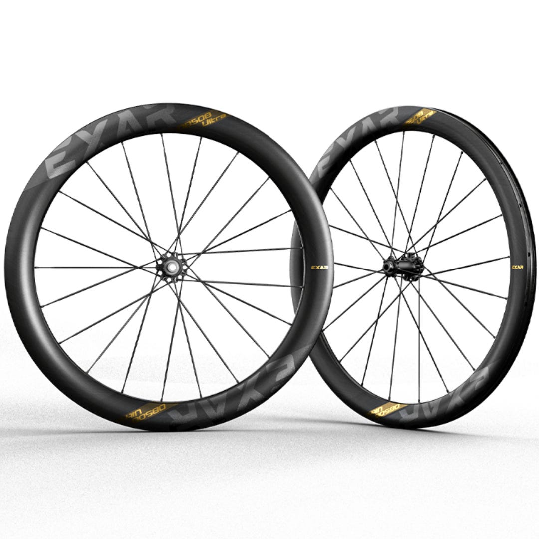 Magene EXAR DB508 Shimano Ultra Carbon Road Wheelset 11s HG