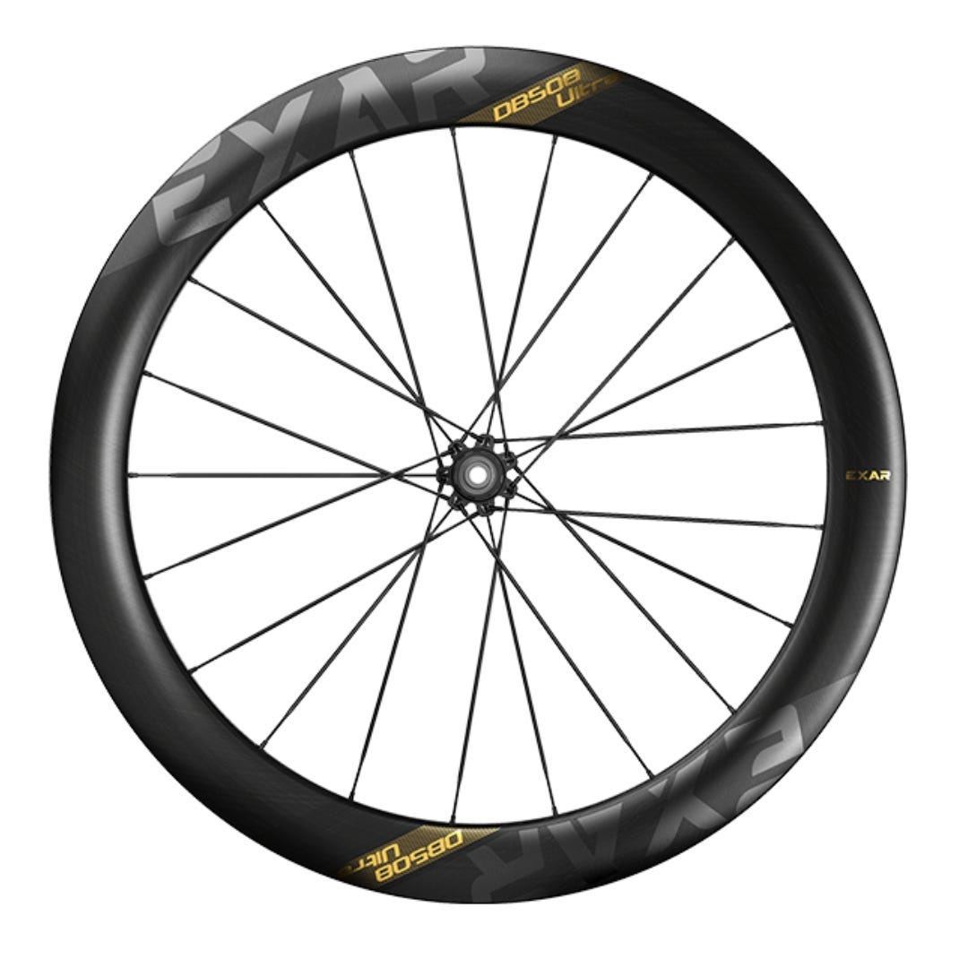 Magene EXAR DB508 Shimano Ultra Carbon Road Wheelset 11s HG
