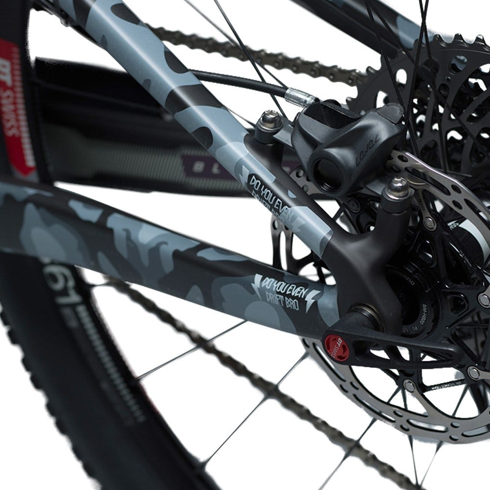 DYEDbro Frame Protector Kit White Camo