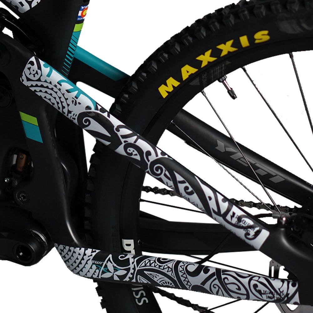 DYEDbro Frame Protector Kit White Maori