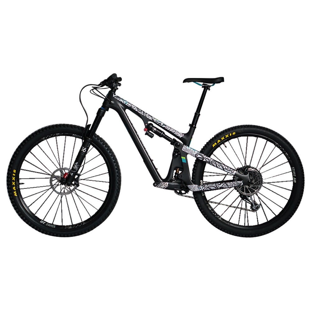 DYEDbro Frame Protector Kit White Maori