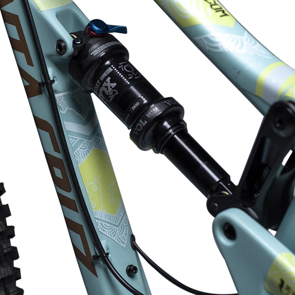 DYEDbro Frame Protector Kit White/Yellow Mandala