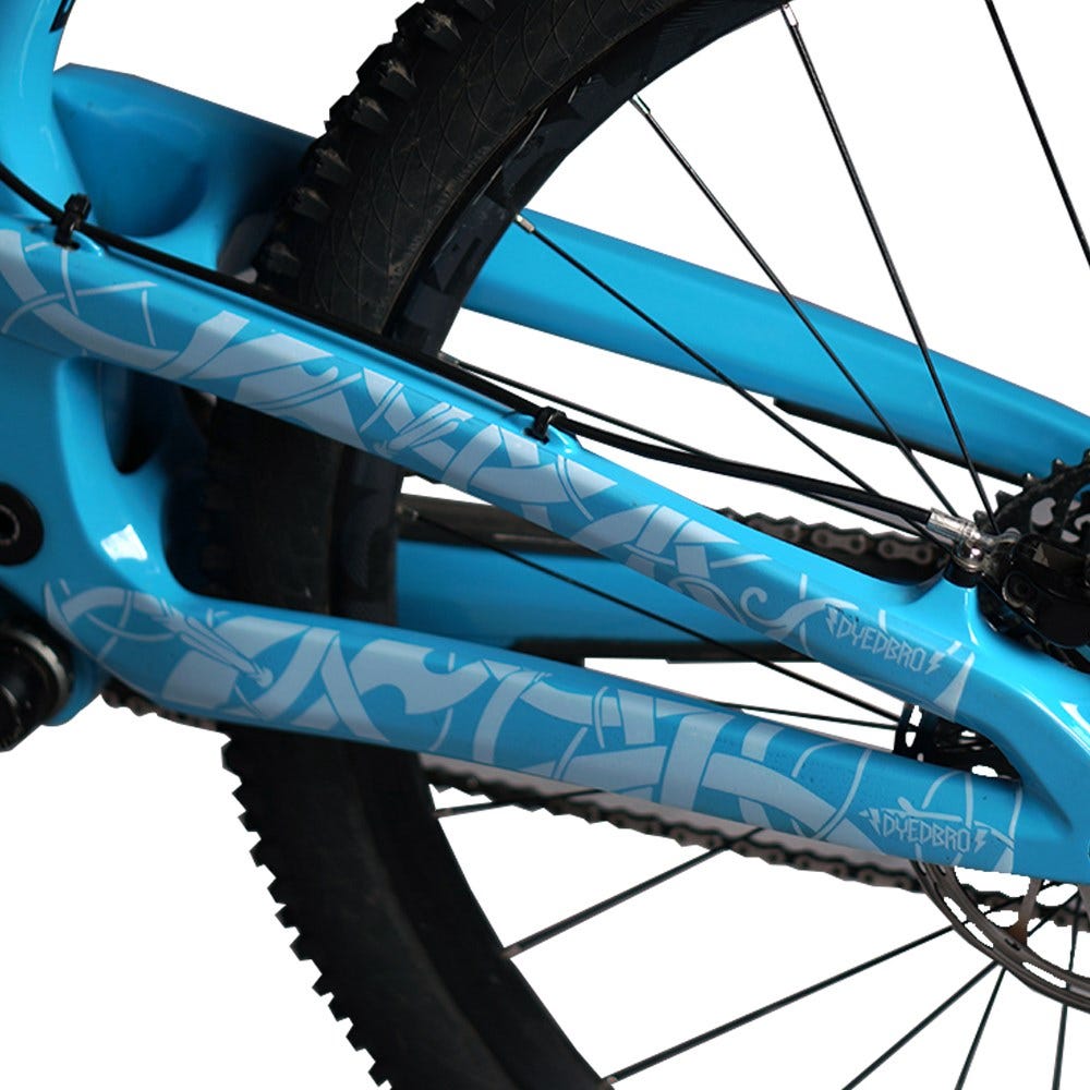 DYEDbro Frame Protector White Viking
