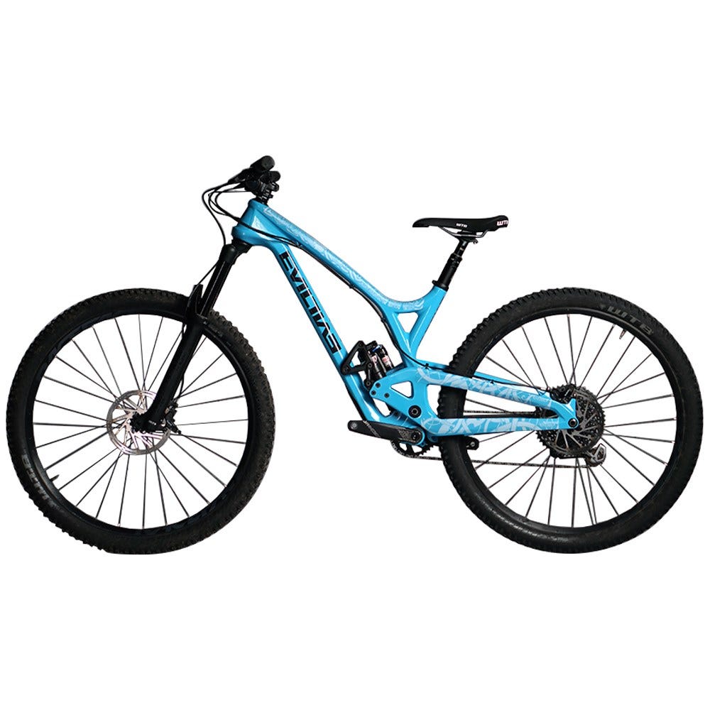 DYEDbro Frame Protector White Viking