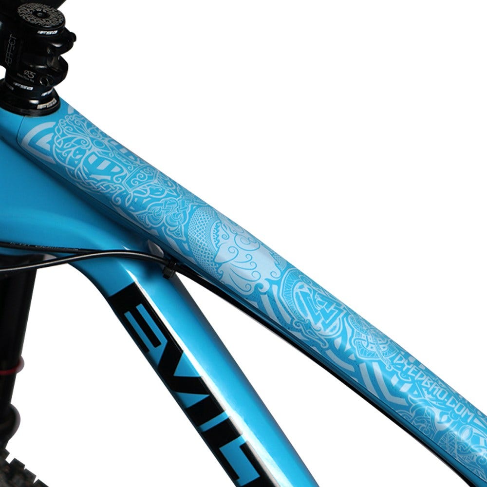 DYEDbro Frame Protector White Viking